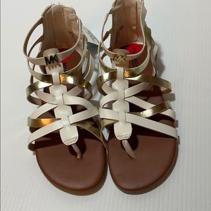 Girls Michael Kors Sandals Size 2